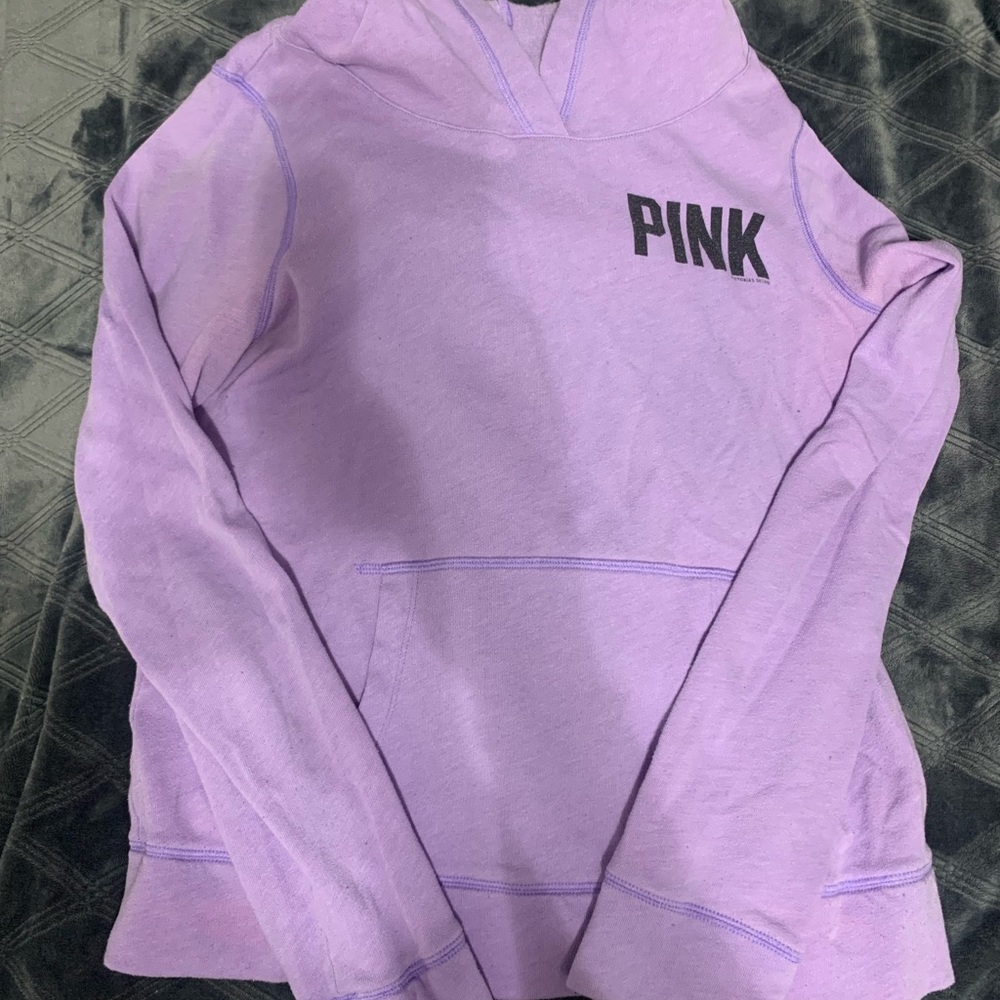 Light purple hoodie from PINK